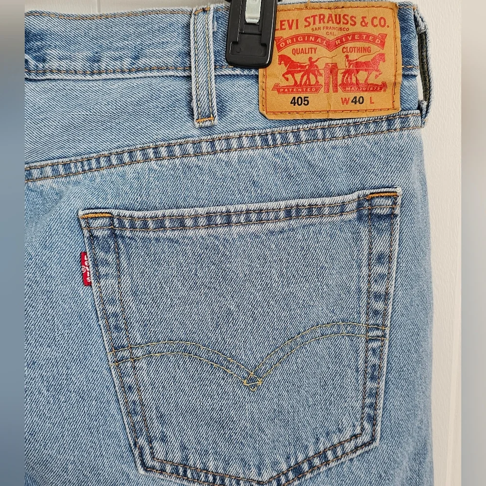 LEVI STRAUSS 405 Mens Denim, Jean Shorts